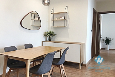 A beautiful 2 bedroom apartment for rent in Vinhome, Lieu giai, Ba dinh